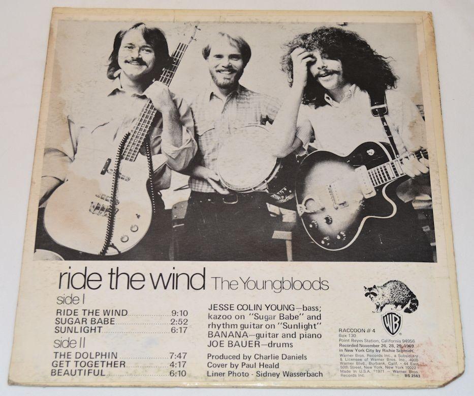 Youngbloods - Ride The Wind