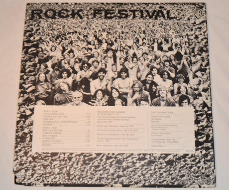 Youngbloods - Rock Festival