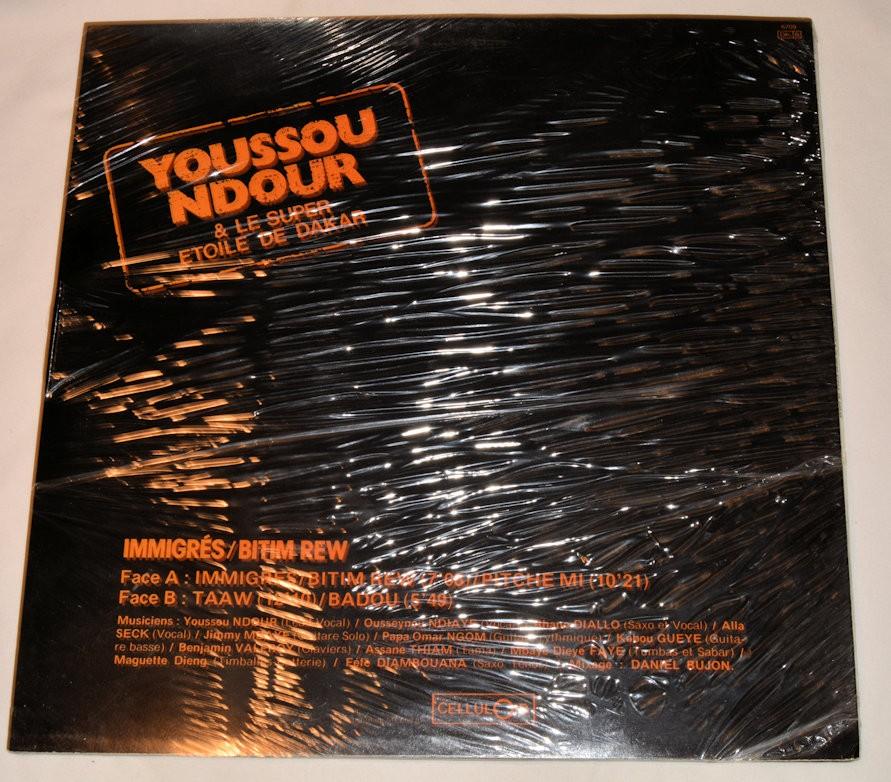 NDour, Youssou - Immigres/Bitim Rew