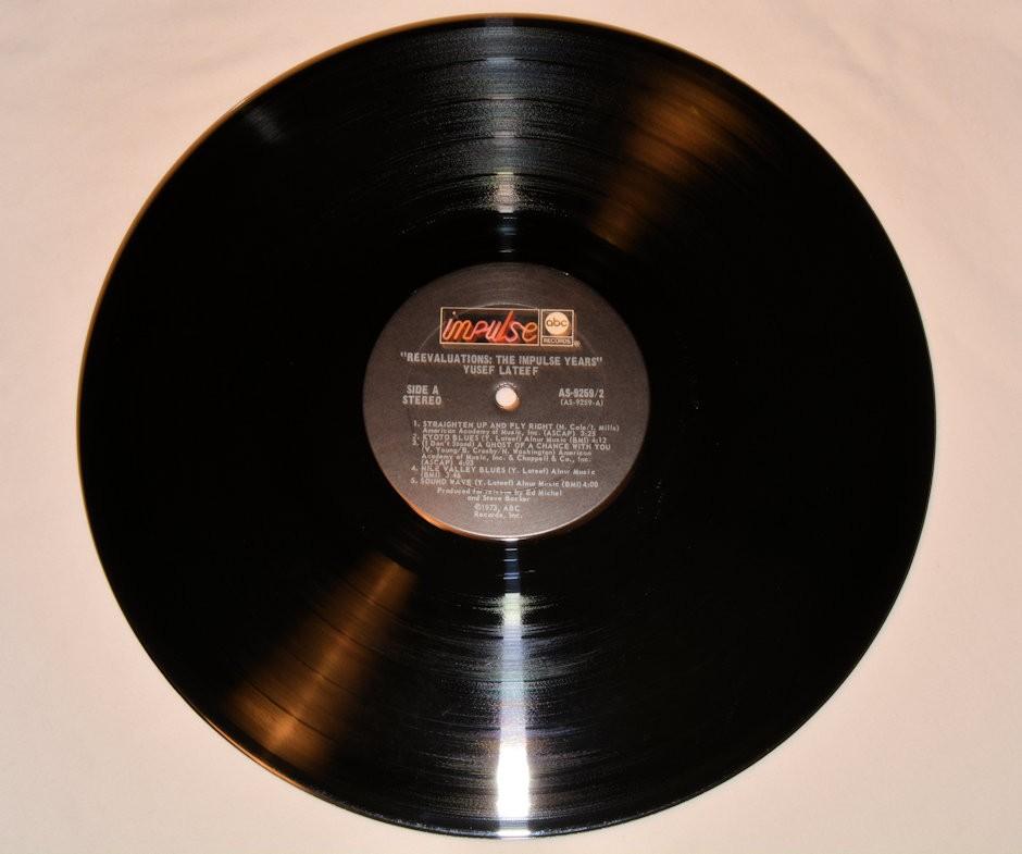 Lateef, Yusef - Reevaluations: Impulse Years