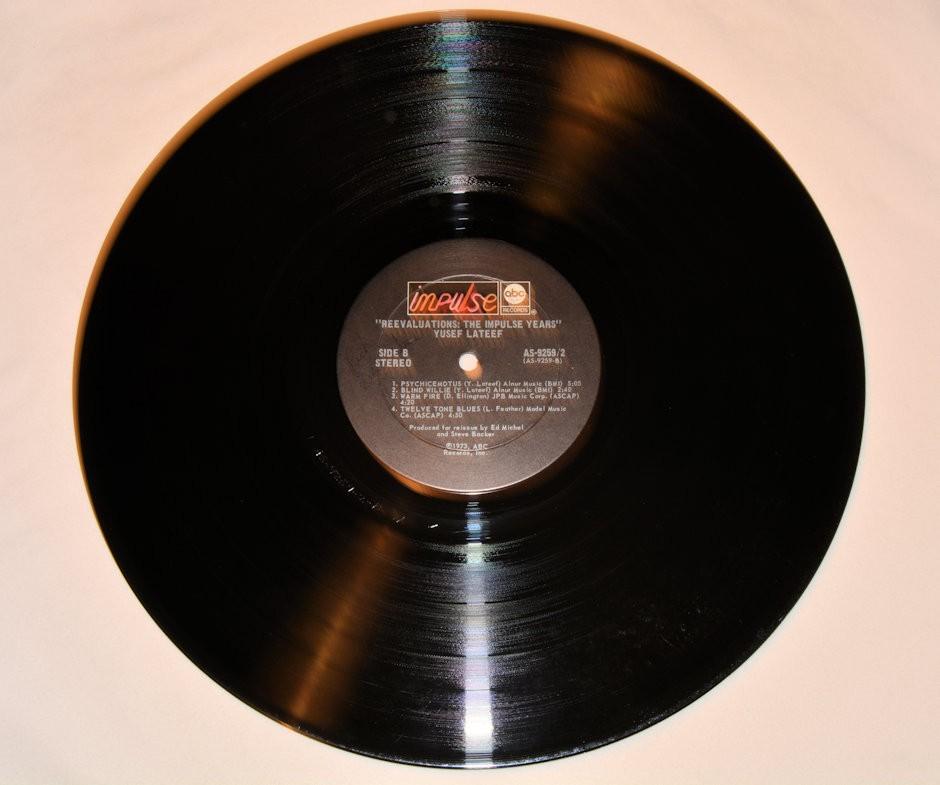 Lateef, Yusef - Reevaluations: Impulse Years