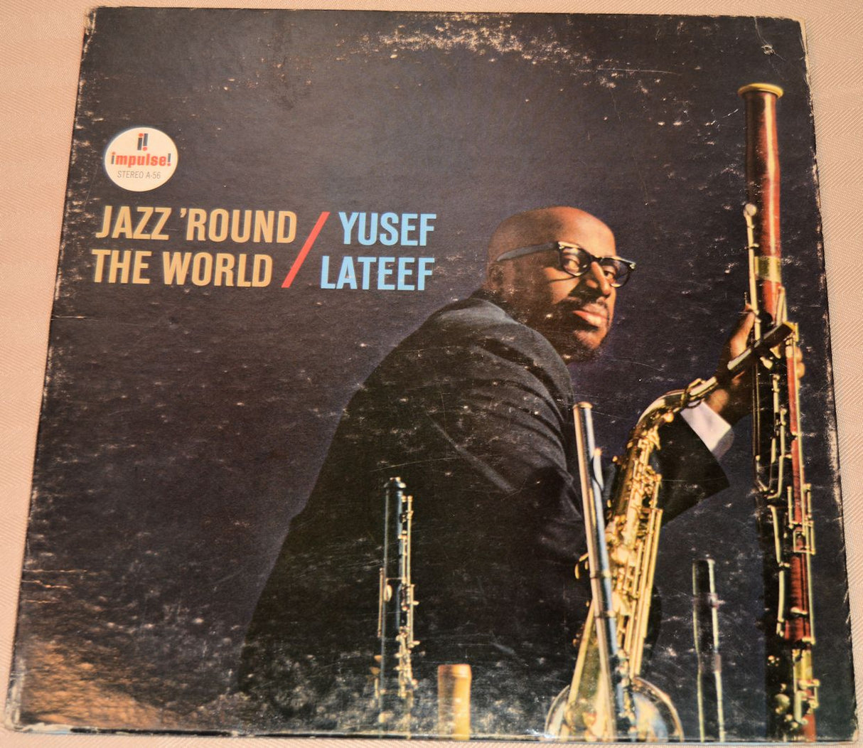 Lateef, Yusef - Jazz Round The World