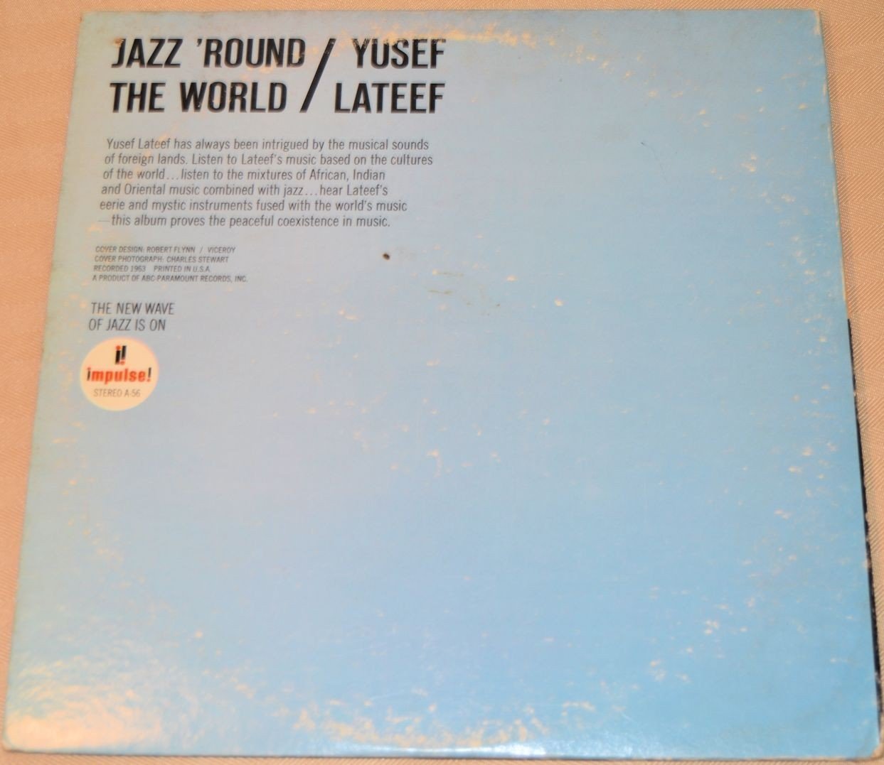 Lateef, Yusef - Jazz Round The World