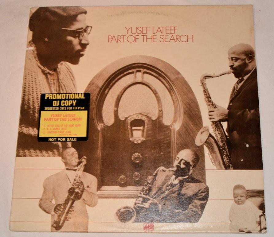 Lateef, Yusef - Part Of The Search