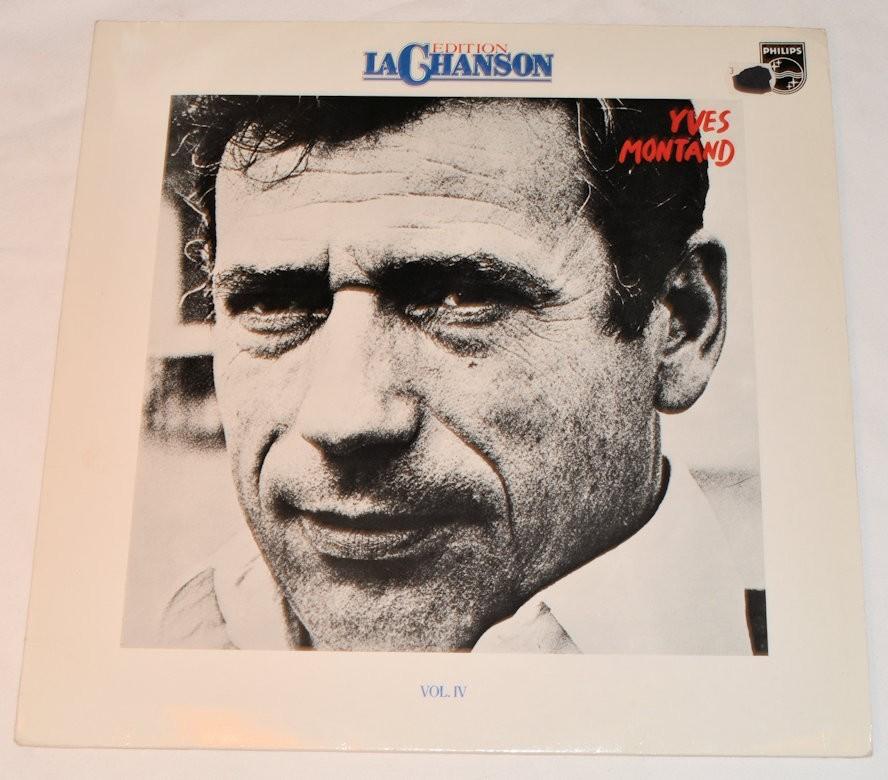 Montand, Yves - La Chanson