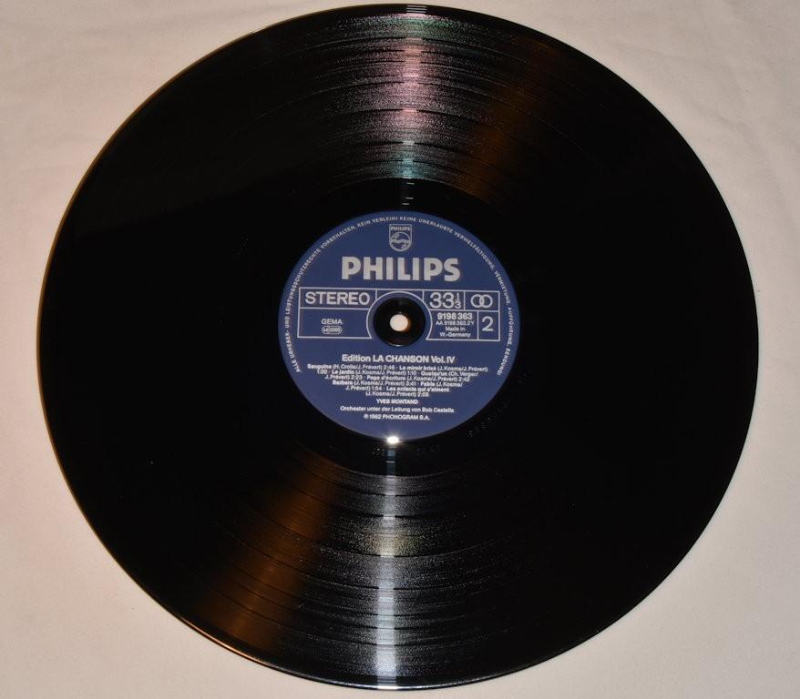 Montand, Yves - La Chanson