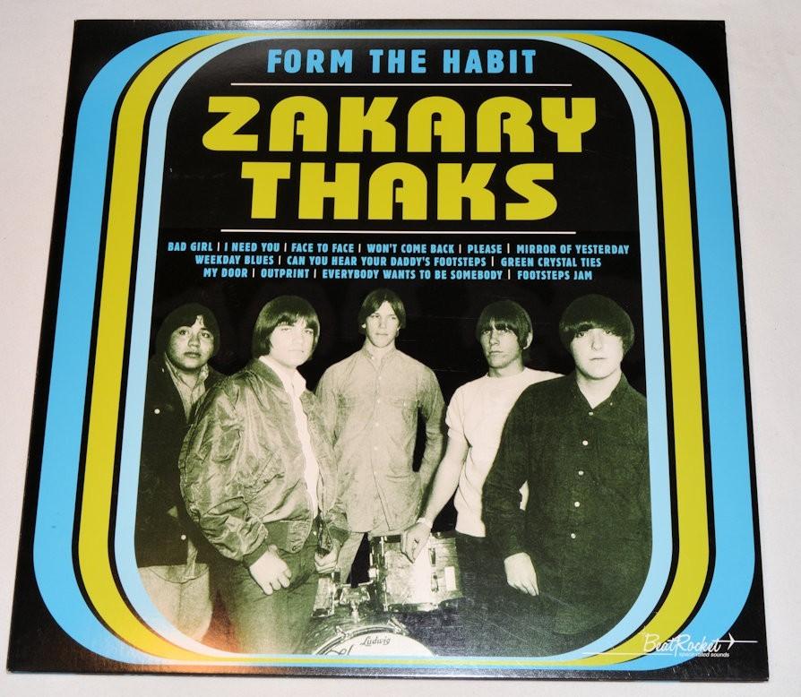 Zakary Thaks - Form The Habit