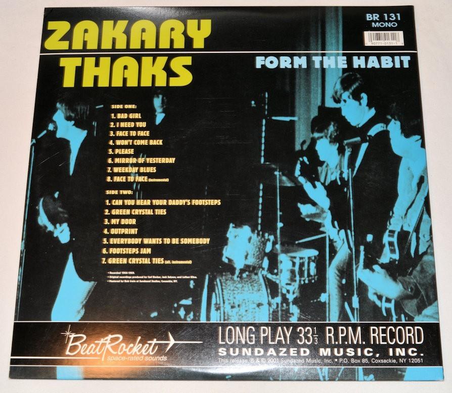 Zakary Thaks - Form The Habit