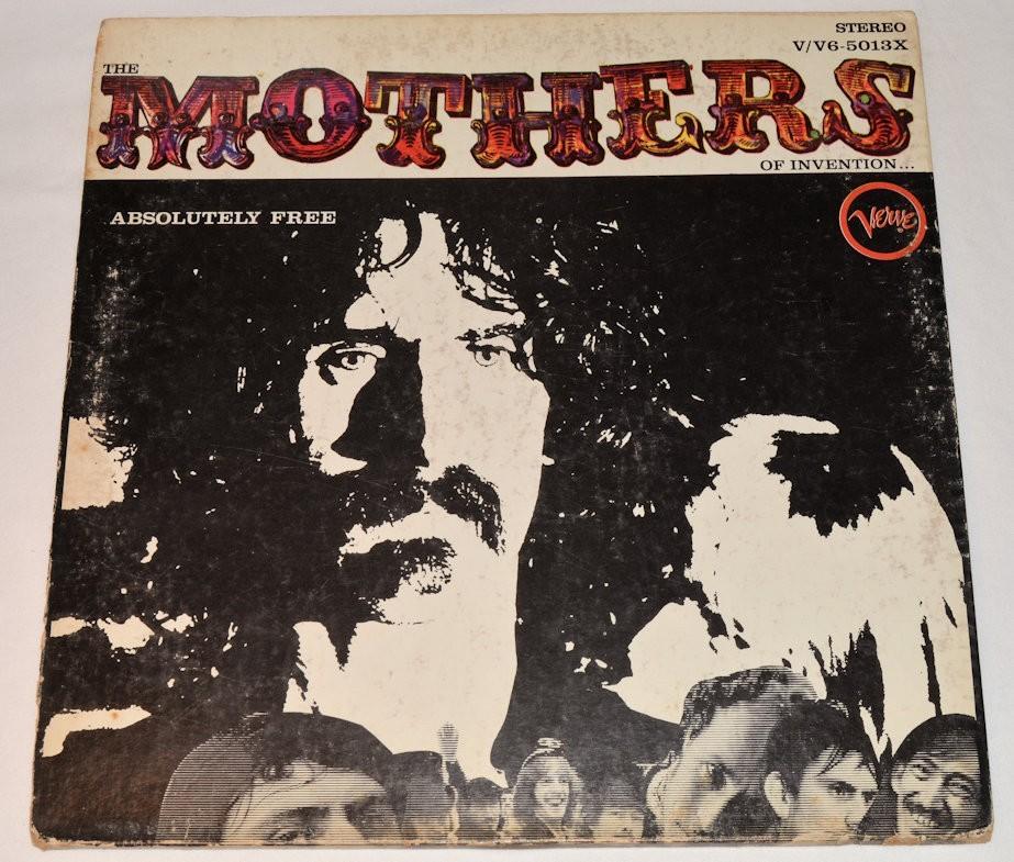 Zappa, Frank - Absolutely Free
