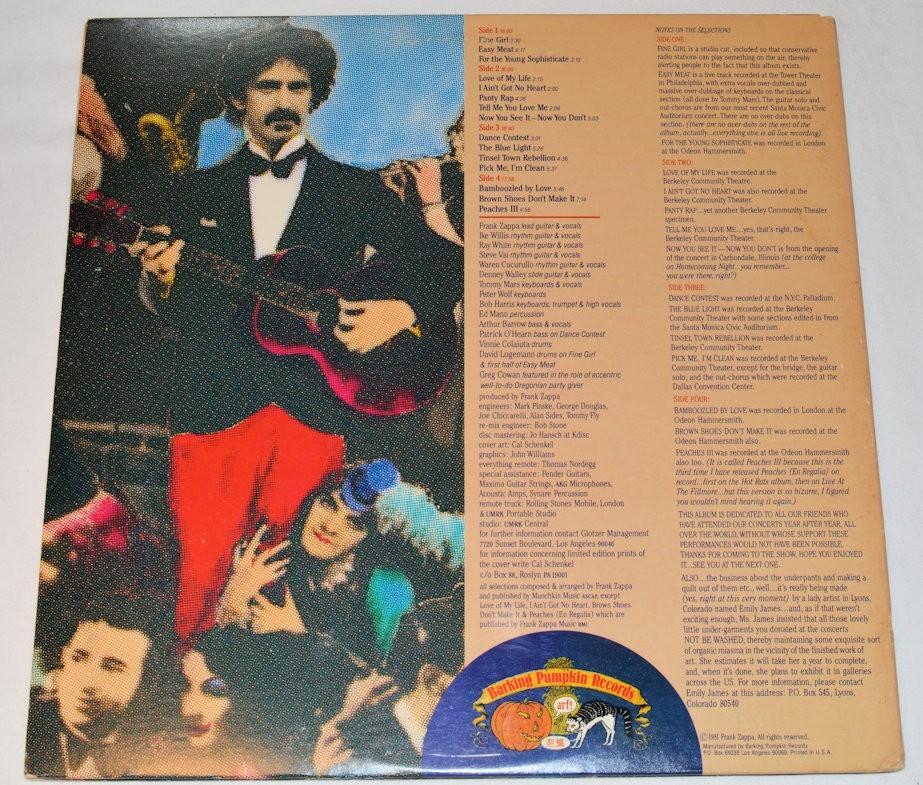 Zappa, Frank - Tinseltown Rebellion