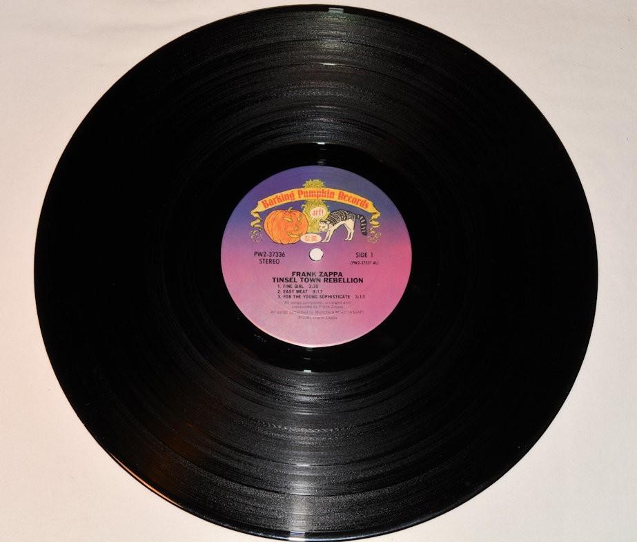 Zappa, Frank Tinseltown Rebellion, Vinyl Record Album 2LP Joe's Albums