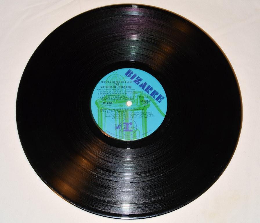 Zappa, Frank - Weasels Ripped My Flesh