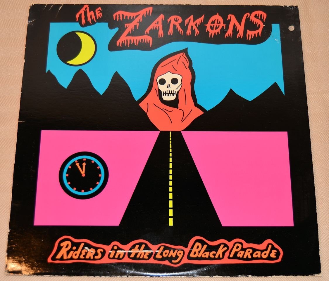 Zarkons, The - Riders In The Long Black Parade