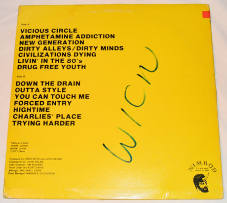 Zero Boys - Vicious Circle