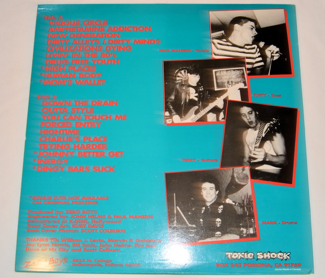 Zero Boys - Vicious Circle