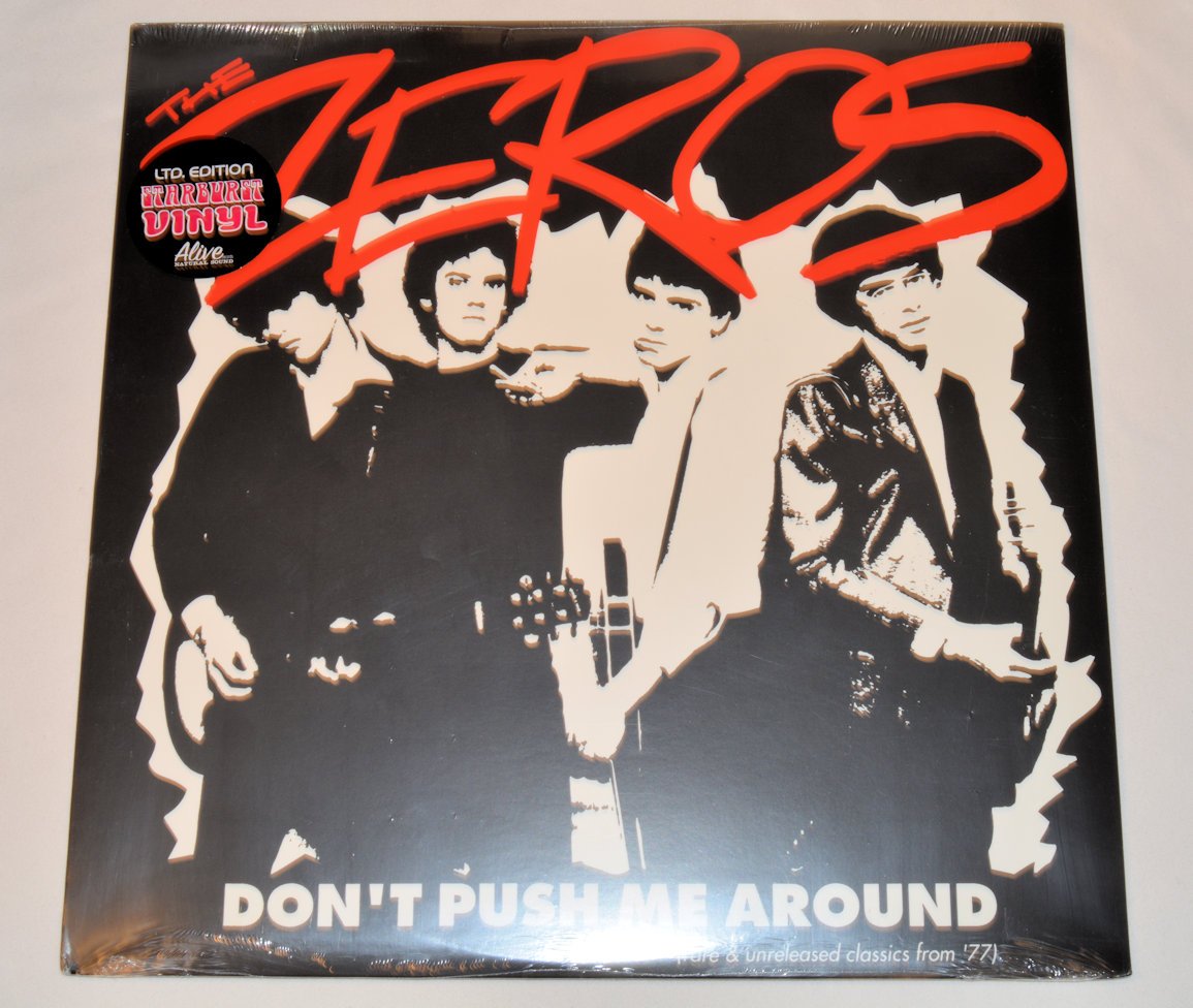 Zeros, The - Don't Push Me Around