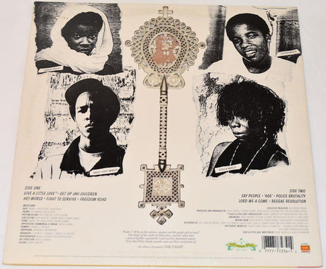 Marley, Ziggy - Hey World