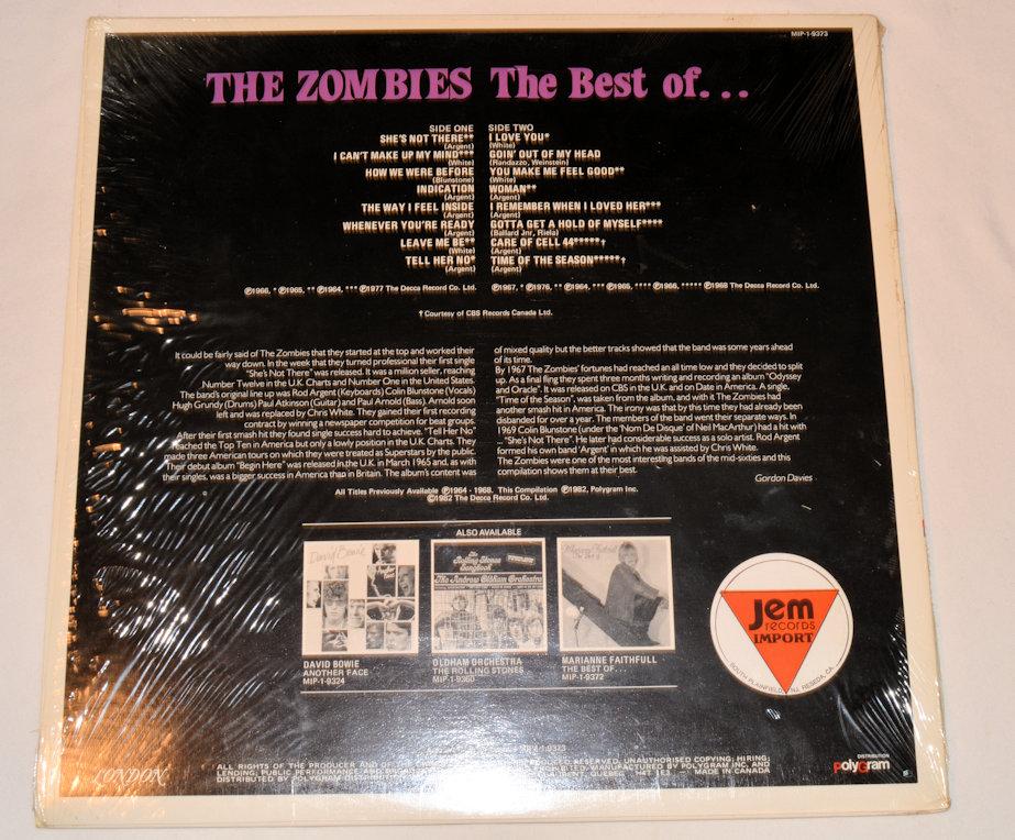 Zombies, The - The Best Of