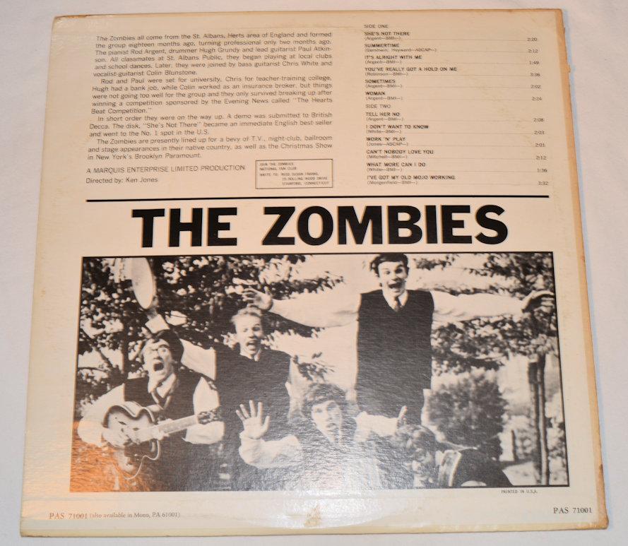 Zombies, The - The Zombies