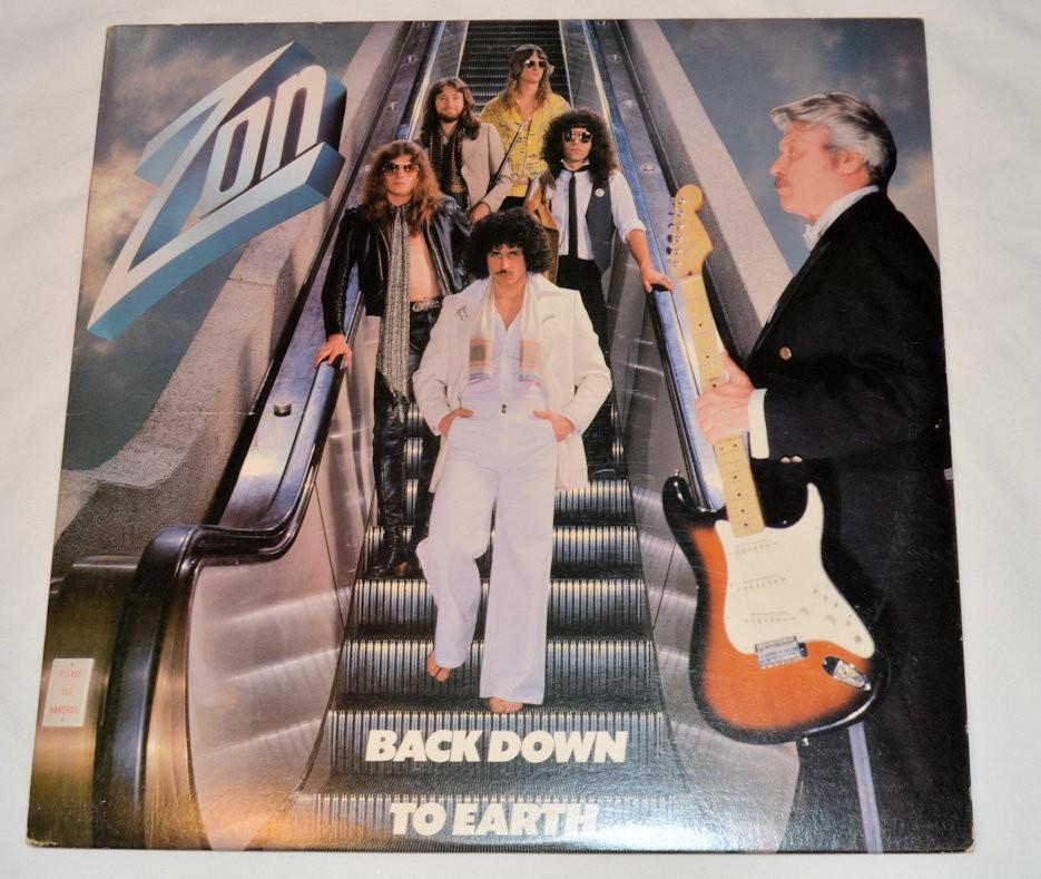 Zon - Back Down To Earth