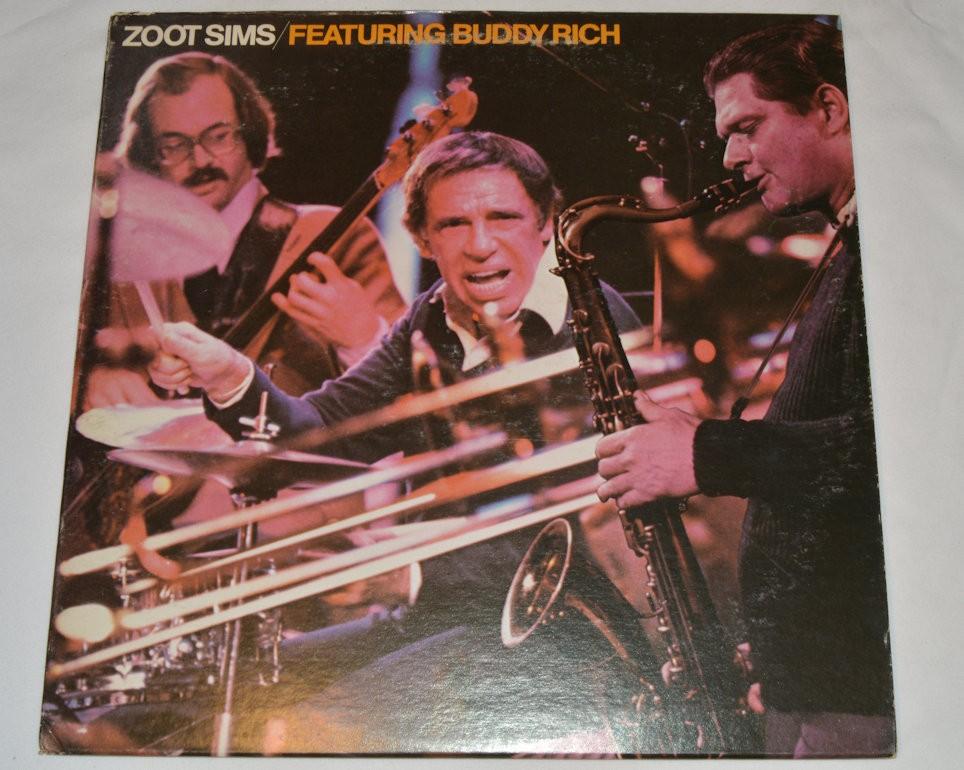 Sims, Zoot - Featuring Buddy Rich