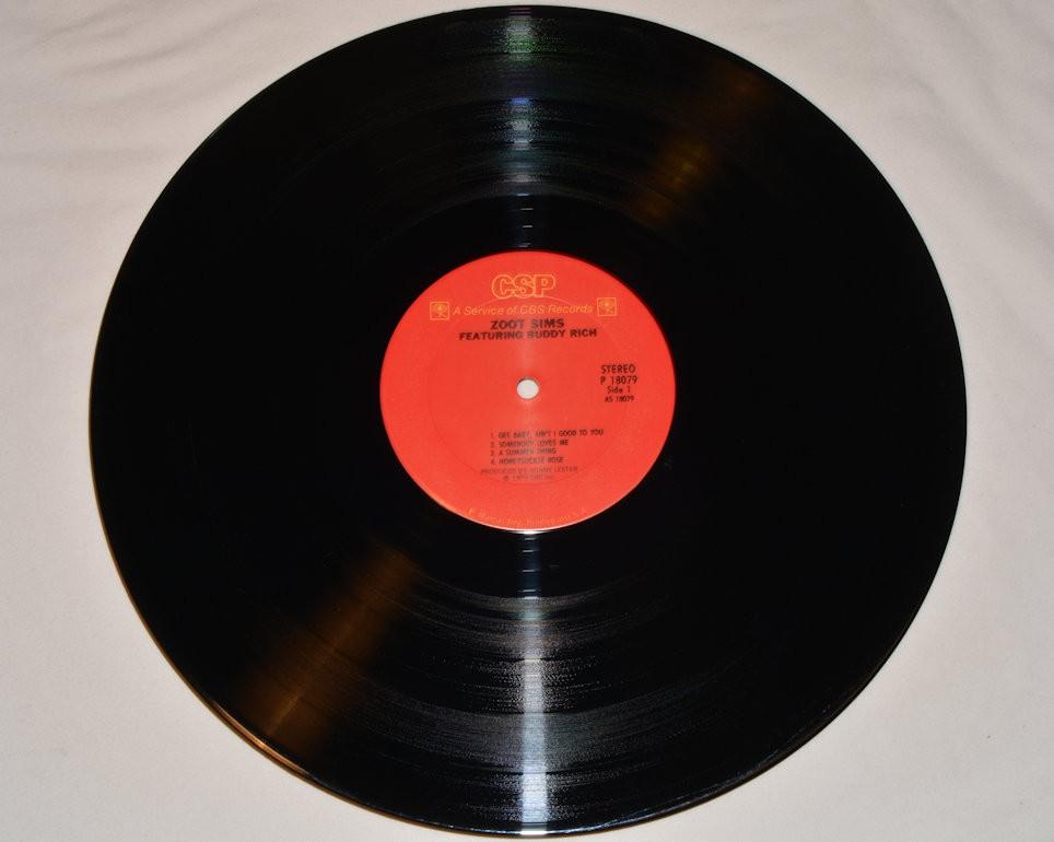 Sims, Zoot - Featuring Buddy Rich