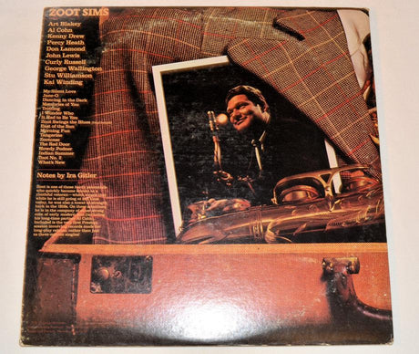 Sims, Zoot - Zootcase