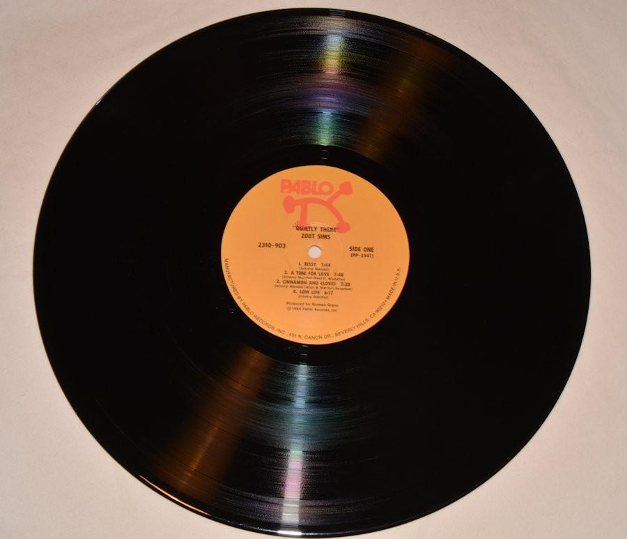 Sims, Zoot - Quietly There