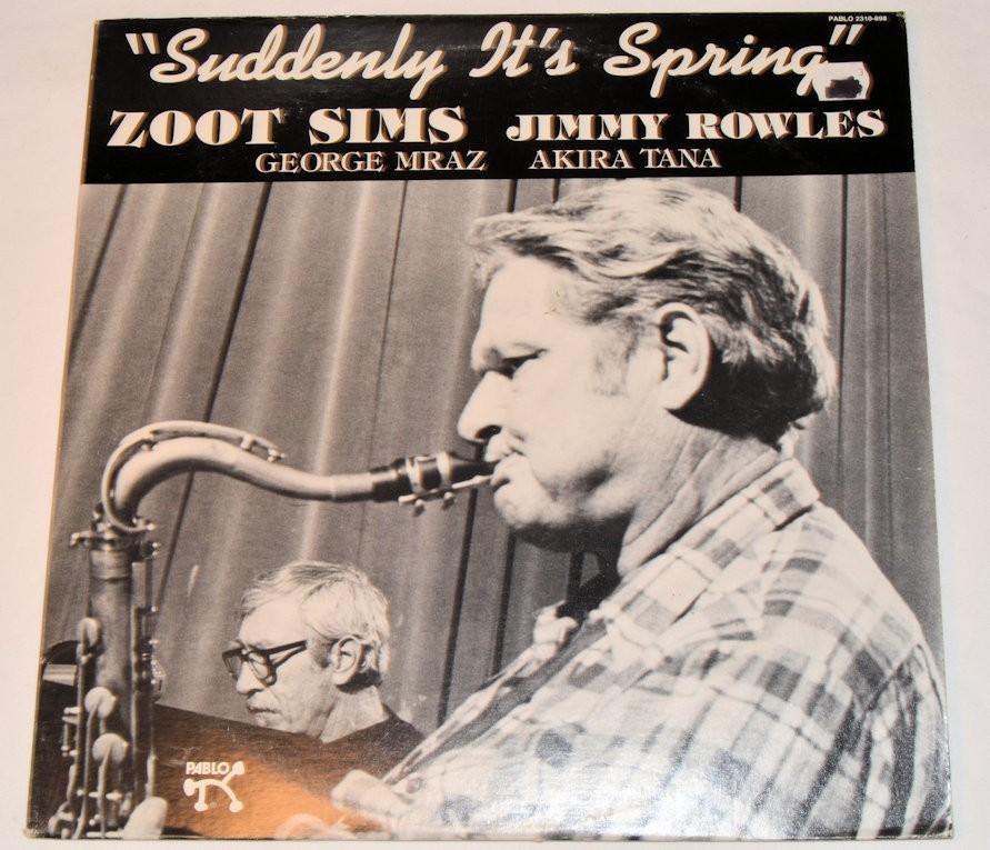 Sims, Zoot - Suddenly It's Spring