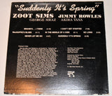 Sims, Zoot - Suddenly It's Spring