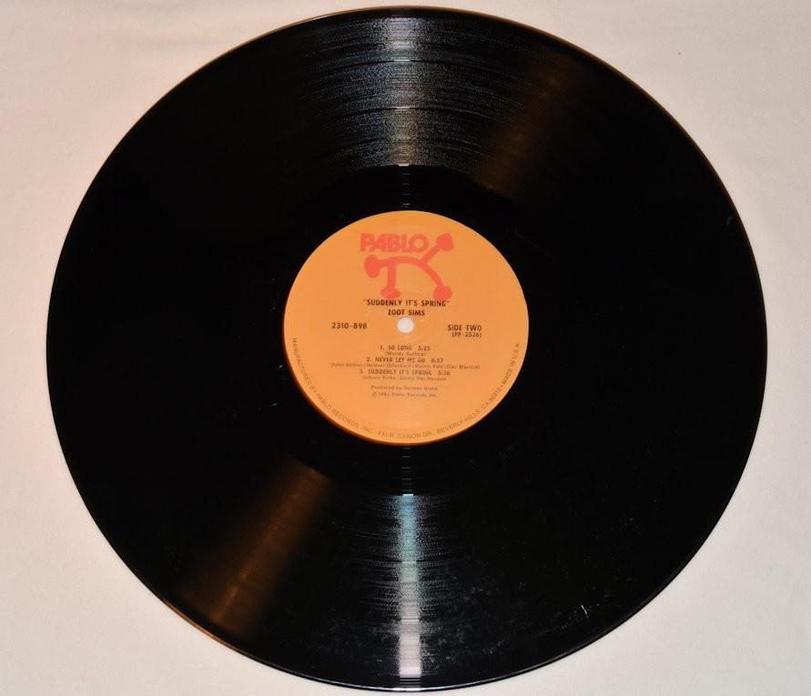 Sims, Zoot - Suddenly It's Spring