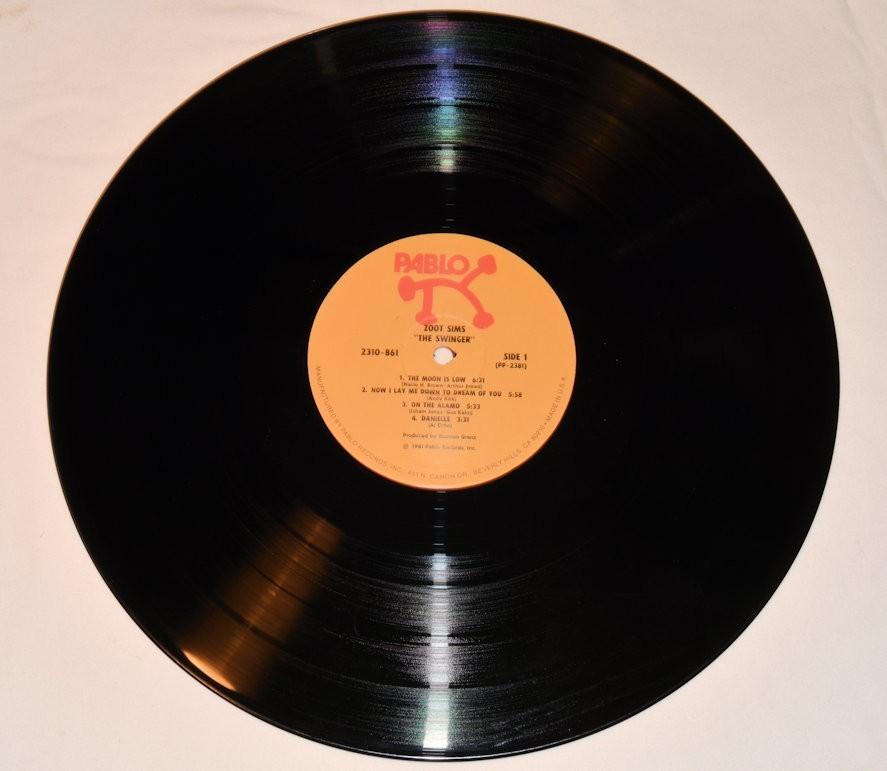 Sims, Zoot - The Swinger